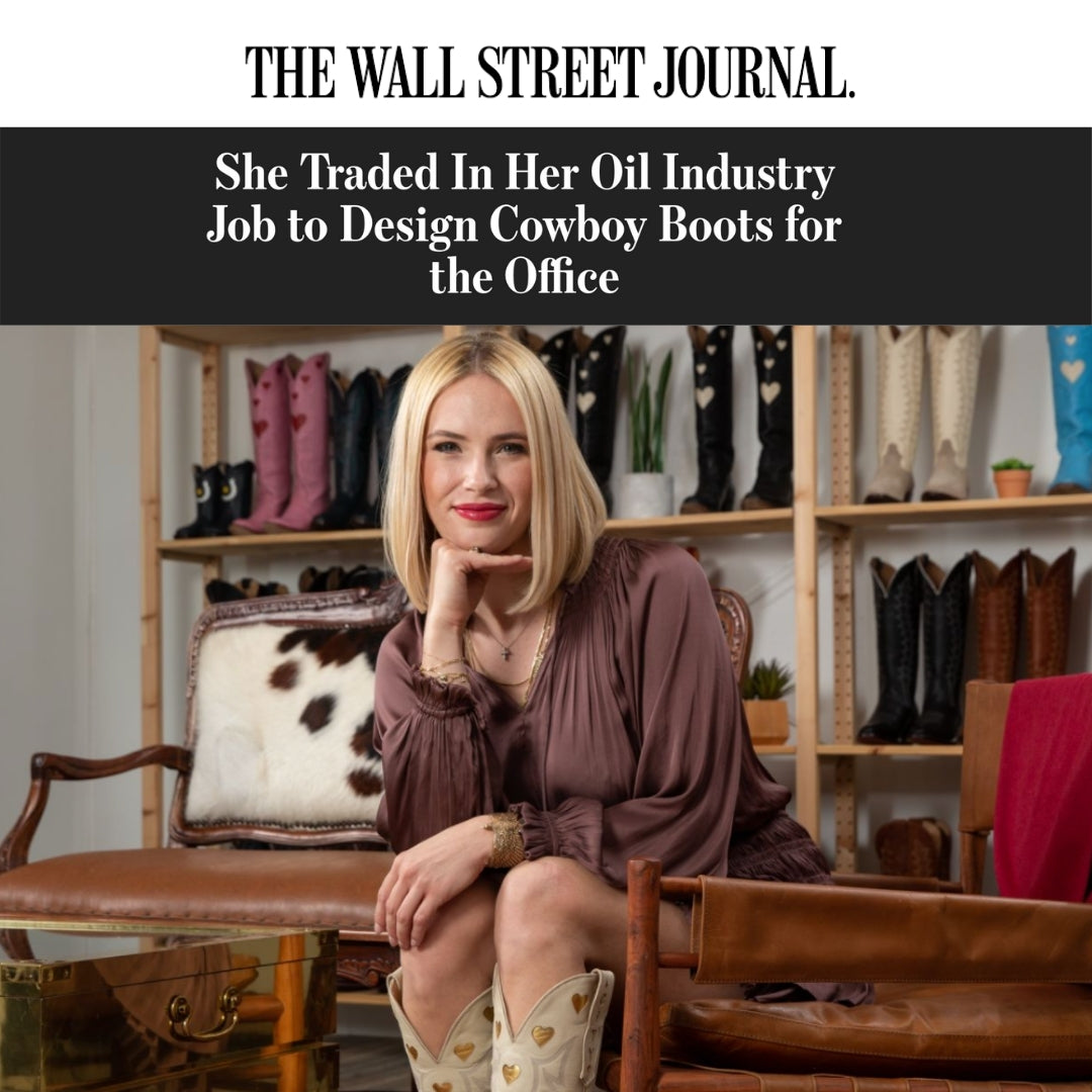 CITY Boots founder Lizzy Chesnut in Wall Street Journal