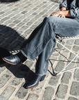 The 24/7 Boot Navy Croc - CITY Boots