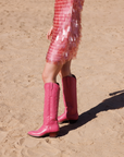 The Houston Boot Hot Pink - CITY Boots