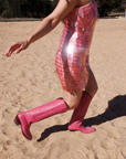 The Houston Boot Hot Pink - CITY Boots