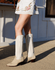 The Amarillo Boot Bone - CITY Boots