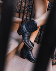 The 24/7 Boot Navy Croc - CITY Boots