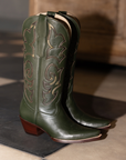The Memphis Boot Green and Camo