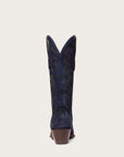 The Memphis Boot Navy Suede - CITY Boots
