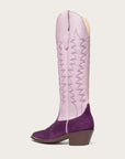 The Amarillo Boot Purple - CITY Boots