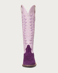 The Amarillo Boot Purple - CITY Boots