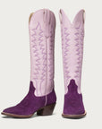 The Amarillo Boot Purple