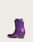 The 24/7 Boot Purple Metallic - CITY Boots
