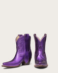 The 24/7 Boot Purple Metallic - CITY Boots