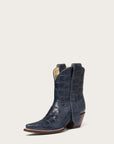 The 24/7 Boot Navy Croc - CITY Boots