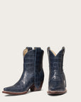 The 24/7 Boot Navy Croc - CITY Boots