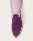 The Amarillo Boot Purple - CITY Boots