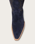 The Memphis Boot Navy Suede - CITY Boots