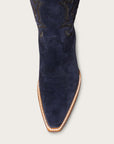 The Memphis Boot Navy Suede - CITY Boots