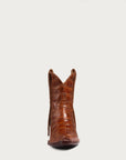 The 24/7 Boot Chestnut Croc - CITY Boots