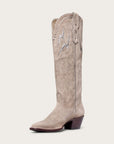 The Lightning Boot Grey Suede and Gunmetal - Limited Edition - CITY Boots