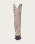 The Lightning Boot Grey Suede and Gunmetal - Limited Edition - CITY Boots