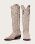 The Lightning Boot Grey Suede and Gunmetal - Limited Edition - CITY Boots