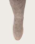 The Lightning Boot Grey Suede and Gunmetal - Limited Edition - CITY Boots