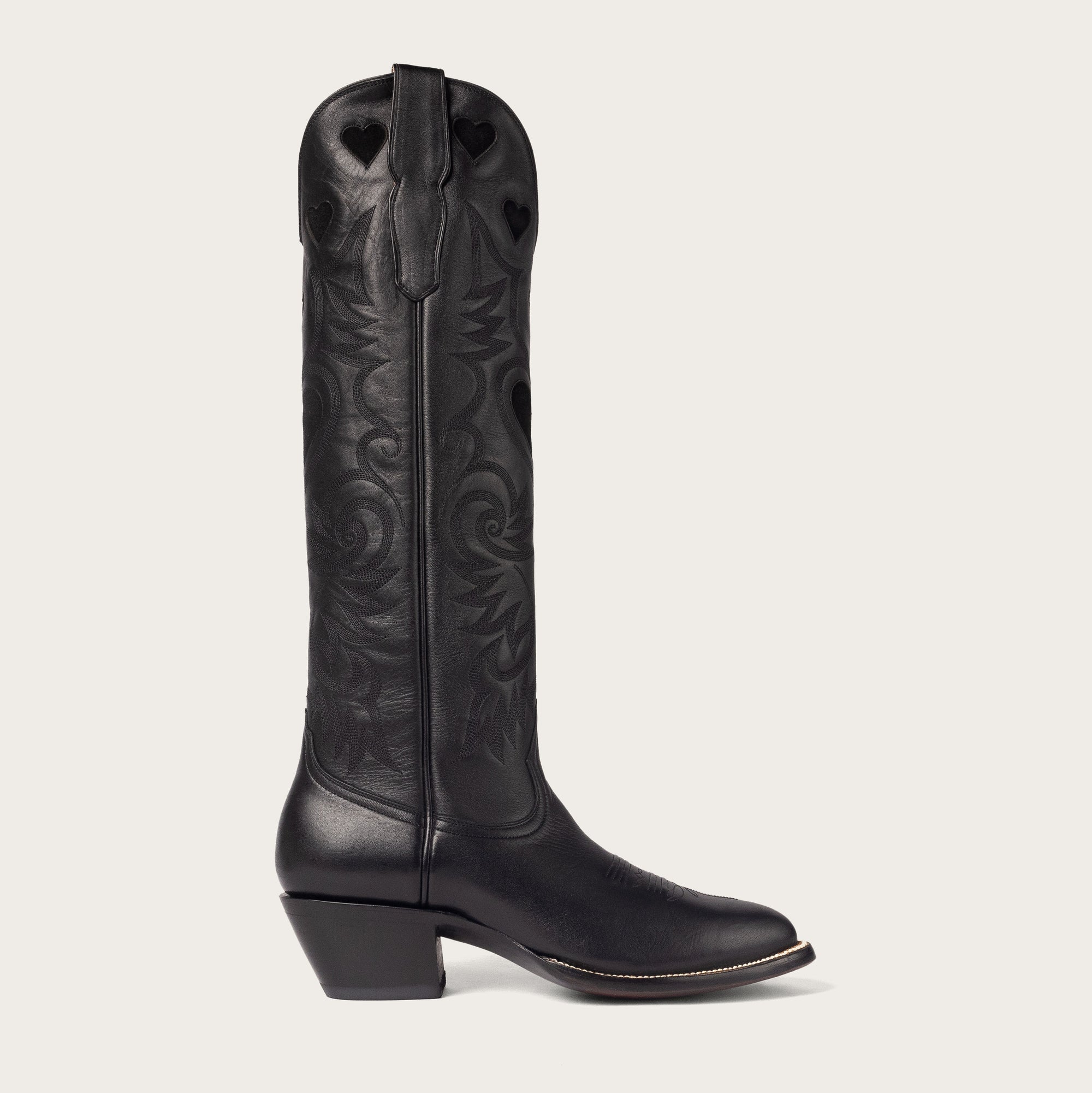 Black & Black Heart Boot Limited Edition