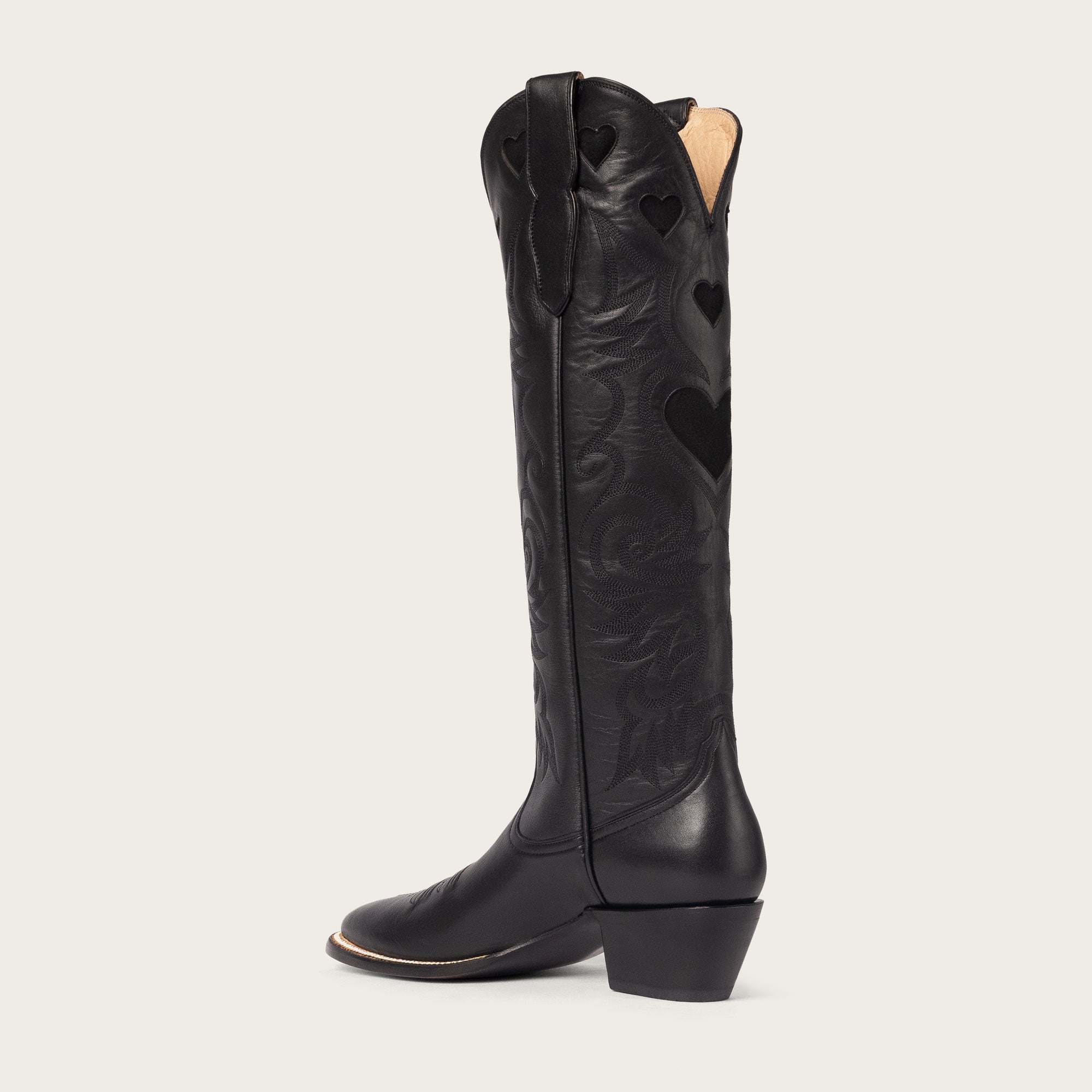 Black & Black Heart Boot Limited Edition