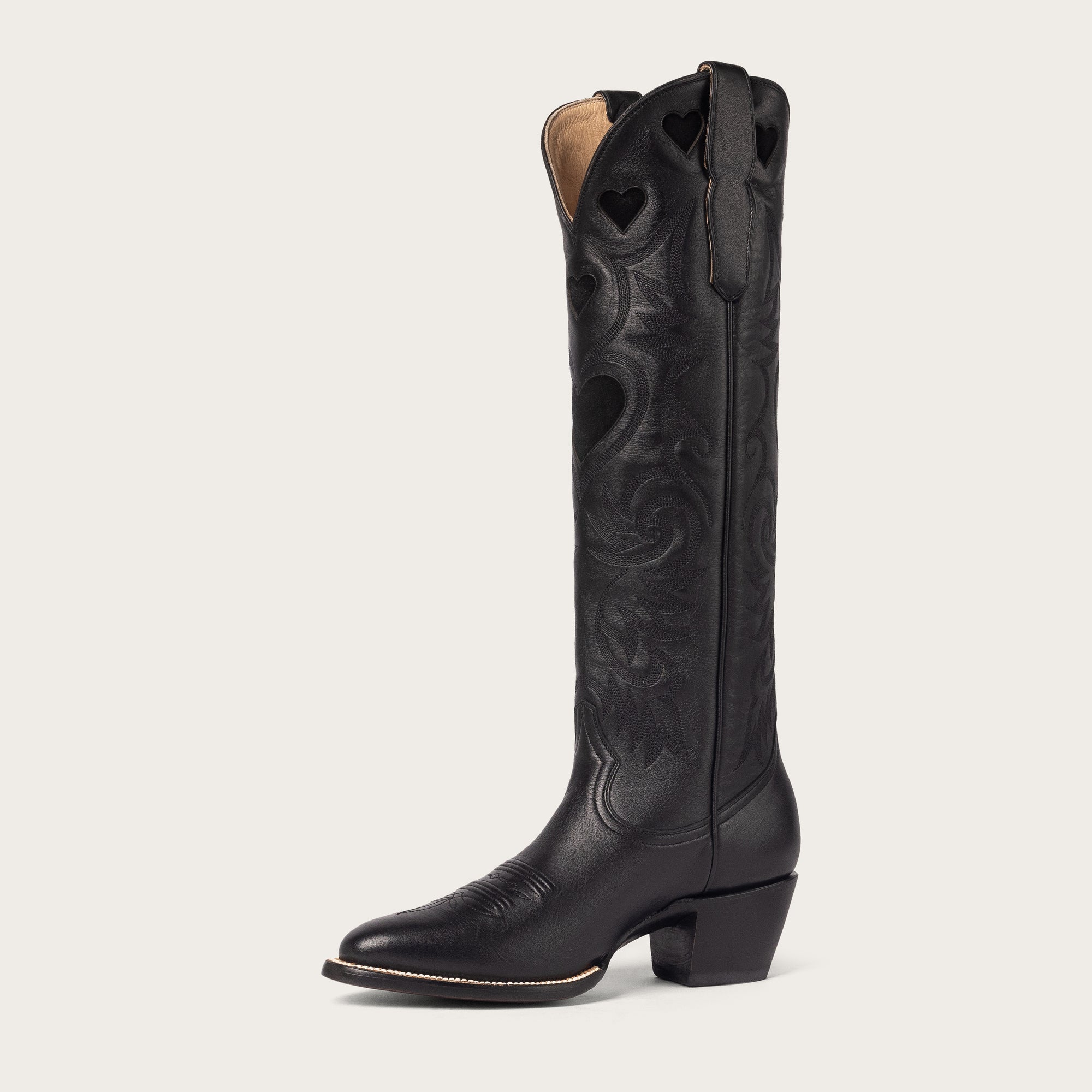 Black & Black Heart Boot Limited Edition