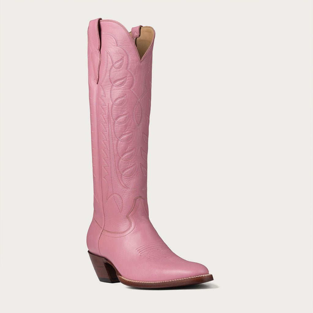 The Houston Boot Light Pink Pink / 10