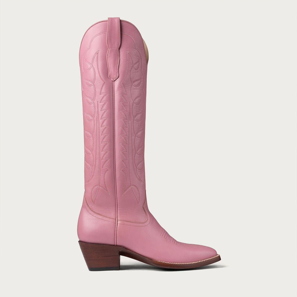 The Houston Boot Light Pink Pink / 10