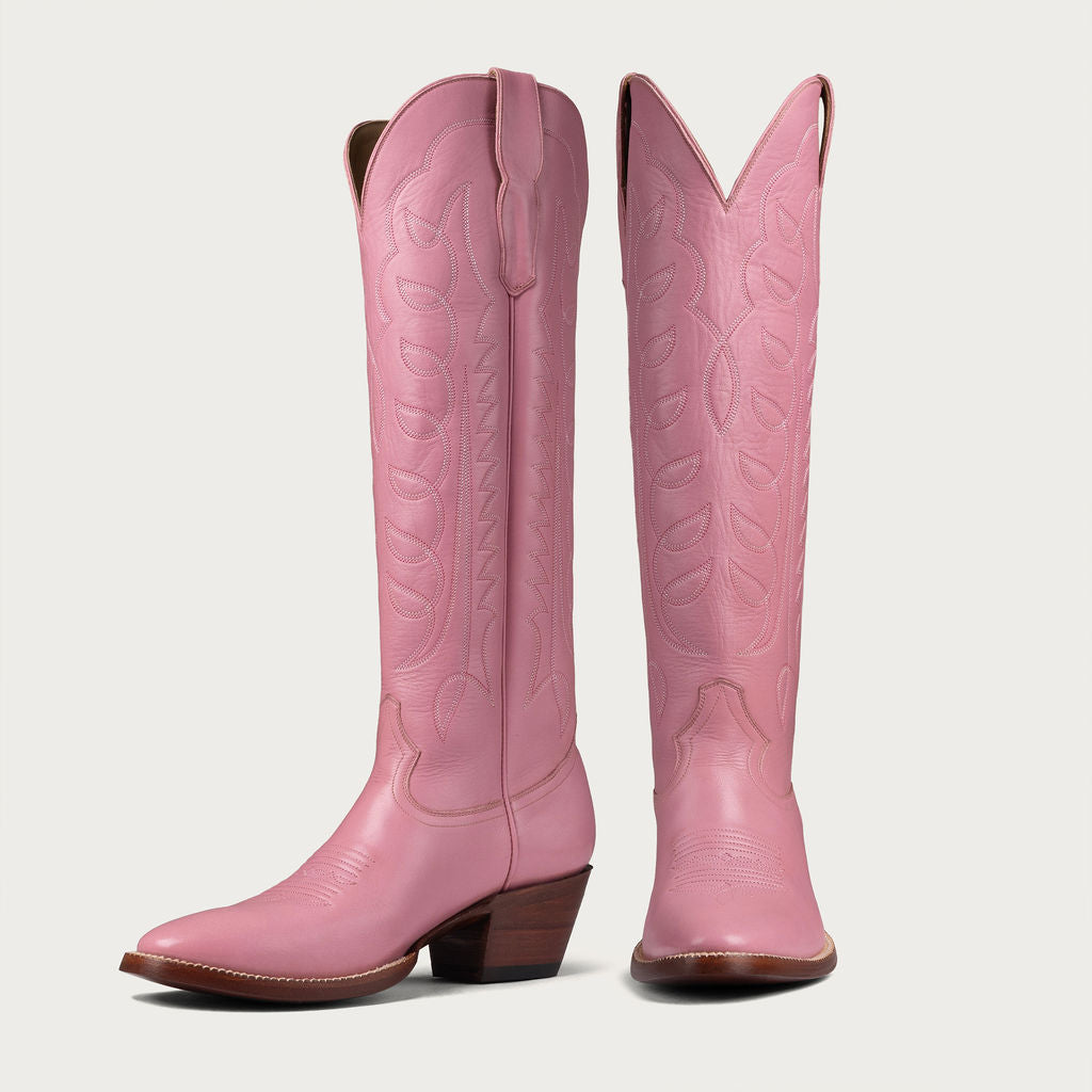 The Houston Boot Light Pink