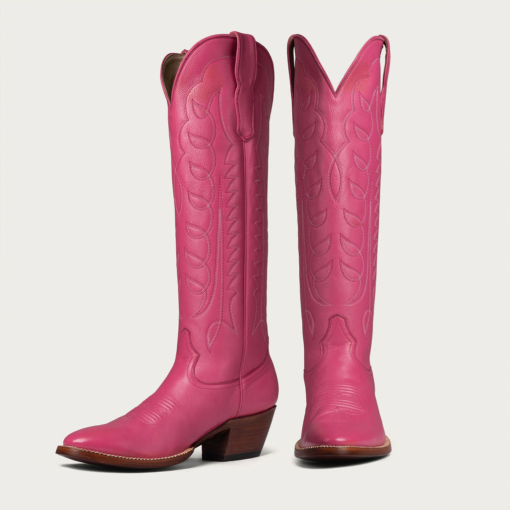 The Houston Boot Hot Pink