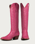 The Houston Boot Hot Pink