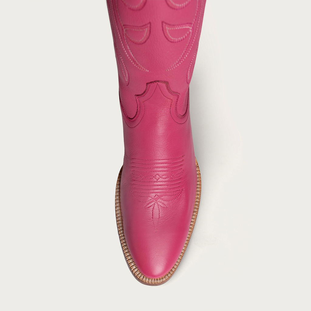 The Houston Boot Hot Pink