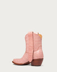 The CITY Boots Pink Croc 24/7 - CITY Boots