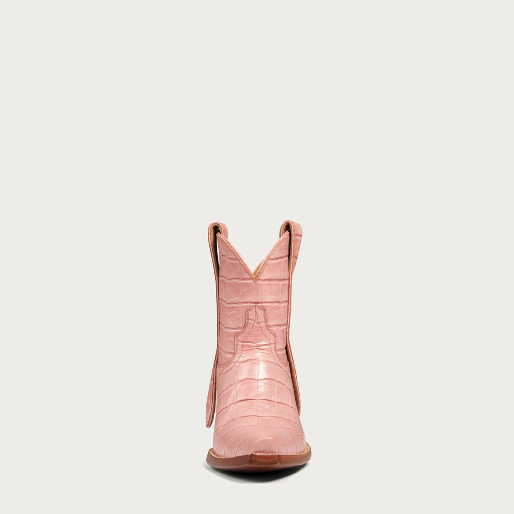 The CITY Boots Pink Croc 24/7 - CITY Boots