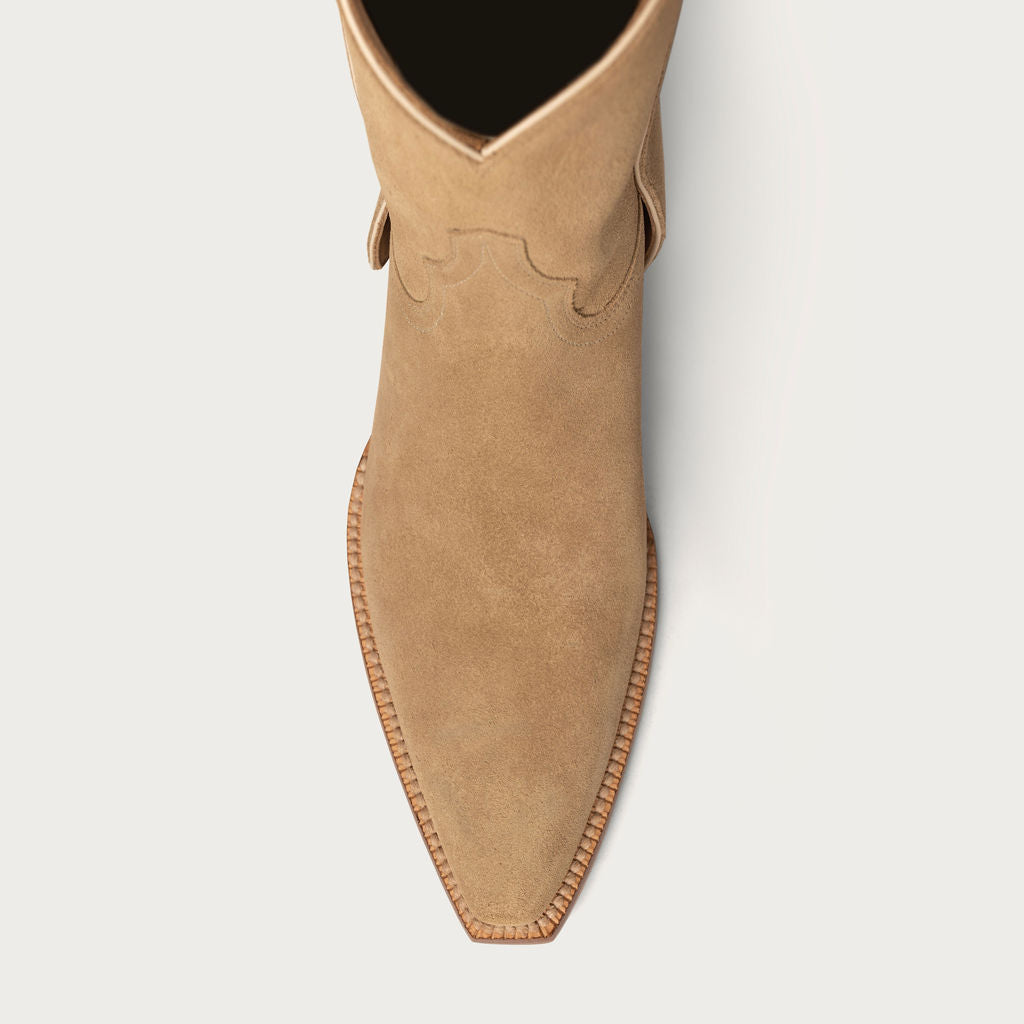 The Bone Suede 24/7 - CITY Boots