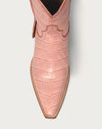 The CITY Boots Pink Croc 24/7 - CITY Boots