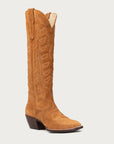 The Houston Boot Brown Suede