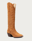 The Houston Boot Brown Suede - CITY Boots