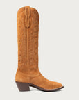 The Houston Boot Brown Suede