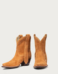 The 24/7 Boot Brown Suede