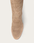 The Houston Boot Grey Suede - CITY Boots