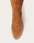 The Houston Boot Brown Suede - CITY Boots