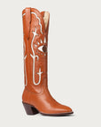 The Evil Eye Boot Saddle - CITY Boots