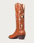 The Evil Eye Boot Saddle - CITY Boots