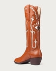 The Evil Eye Boot Saddle - CITY Boots