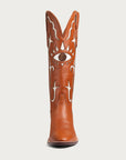 The Evil Eye Boot Saddle - CITY Boots
