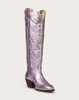 The Heartbreaker Boot Pink Metallic and Silver - CITY Boots