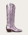The Heartbreaker Boot Pink Metallic and Silver - CITY Boots