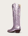 The Heartbreaker Boot Pink Metallic and Silver - CITY Boots