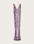 The Heartbreaker Boot Pink Metallic and Silver - CITY Boots